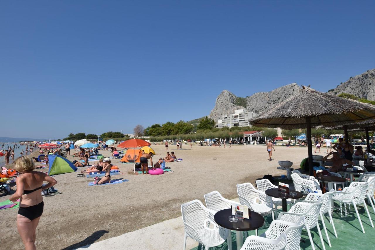 Apartment Sreta Omiš Dış mekan fotoğraf