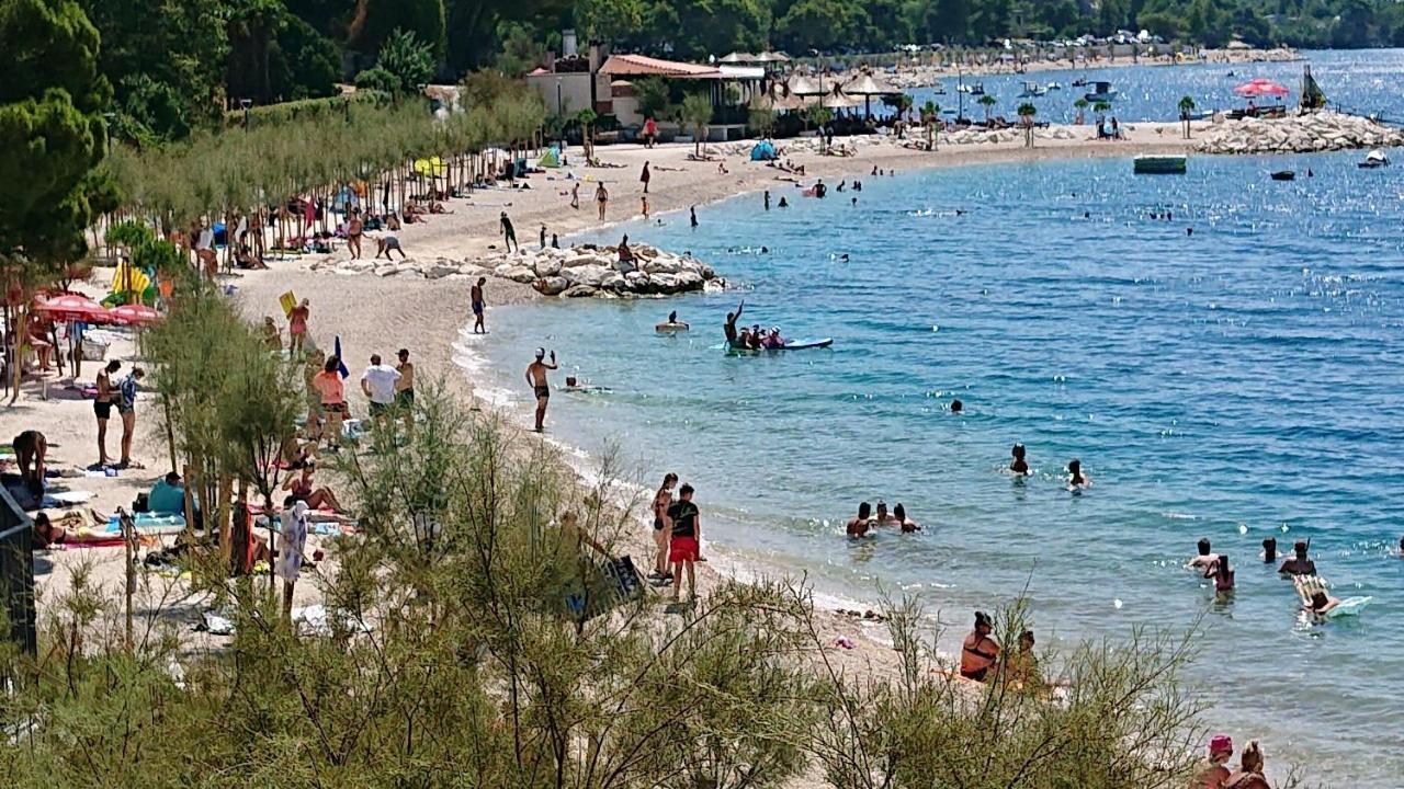 Apartment Sreta Omiš Dış mekan fotoğraf